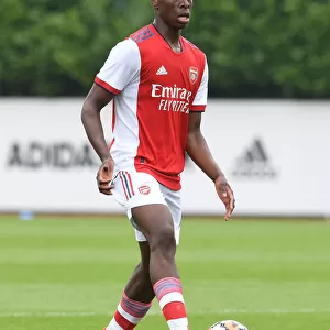 Albert Sambi Lokonga Shines: Arsenal's Standout Performance Against Millwall in Pre-Season