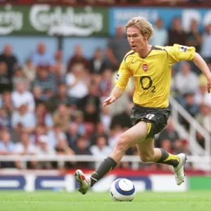 Alex Hleb (Arsenal). West Ham United 0: 0 Arsenal