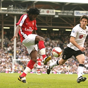 Alex Song (Arsenal) Andranik (Fulham)