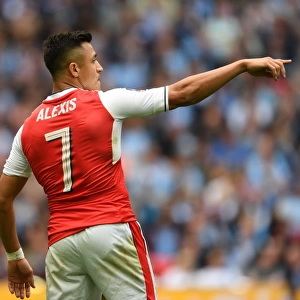 Alexis Sanchez: Arsenal's FA Cup Semi-Final Hero Against Manchester City