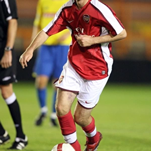 Amaury Bischoff in Action: Arsenal's Dominant Performance Against Stoke City Reserves, 6-10-08 (6-1 win)