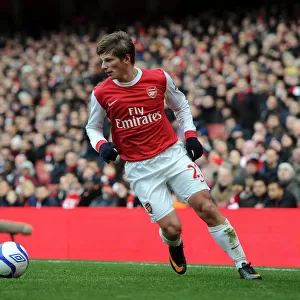 Andrey Arshavin (Arsenal). Arsenal 2: 1 Huddersfield Town. FA Cup 4th Round