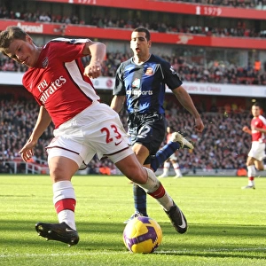 Andrey Arshavin (Arsenal) Tal Ben Haim (Sunderland)