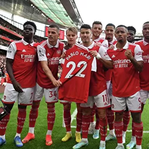 Arsenal Celebrate First Goal Against Nottingham Forest in 2022-23 Premier League