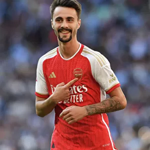 Arsenal Clinch Community Shield Victory Over Manchester City: Fabio Vieira Scores Decisive Penalty