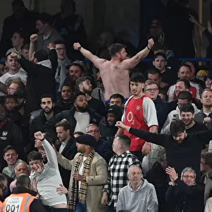 Arsenal Clinch Unforgettable Premier League Victory over Chelsea: Euphoric Celebrations at Stamford Bridge