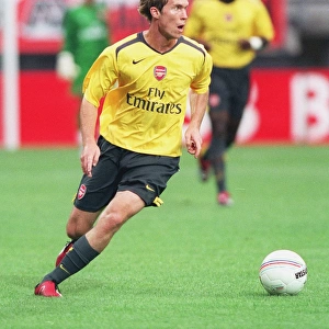 Arsenal Crushes AZ Alkmaar 3-0 in Pre-Season Friendly (2006)