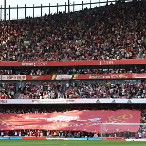 Arsenal Fans Unite: Arsenal FC vs. Fulham FC, Premier League 2022-23 - Emirates Stadium