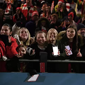 Arsenal Fans Unite: Arsenal Women vs. Tottenham Hotspur Women - Conti Cup 2023-24