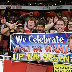 Arsenal Fans Unite: Aston Villa Match, Emirates Stadium, 2022-23 Premier League