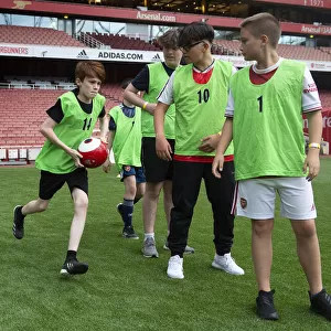 Arsenal FC 2022: Discovering the Next Ball Squad Stars