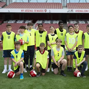 Arsenal FC 2022: Discovering Tomorrow's Football Talents - Ball Squad Trials