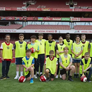 Arsenal FC 2022: Uncovering Football's Future Stars - Ball Squad Trials
