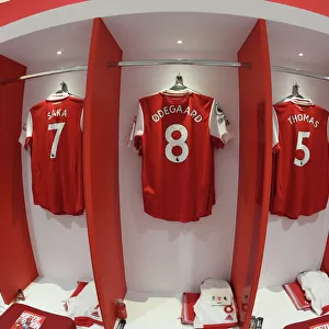 Arsenal FC: Tranquility Before the Rivalry - Arsenal Dressing Room, Arsenal vs. Tottenham Hotspur, Premier League 2022-23