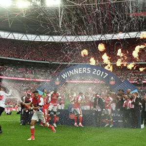 Arsenal FC: Triumphant FA Cup Victory over Chelsea, 2017