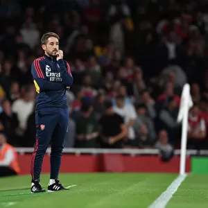 Arsenal FC vs Aston Villa: Nico Jover Coaches at Emirates Stadium (Premier League 2022-23)