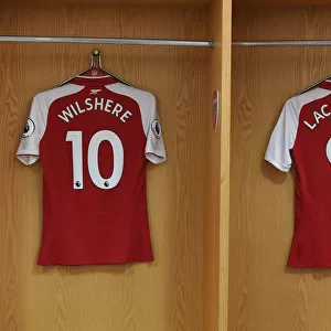 Arsenal First Team 2017-18: Arsenal Players Photocall at Emirates Stadium