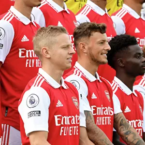Arsenal First Team Squad 2022-23: Oleksandr Zinchenko Taking Charge