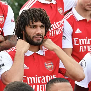Arsenal First Team Squad 2022-23: Mohamed Elneny