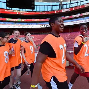 Arsenal Football Club: 2022 Ball Boy Trials - New Recruits in Action