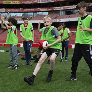 Arsenal Football Club 2022: Discovering New Talents at the Ball Squad Trials