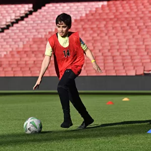 Arsenal Football Club: Discovering Tomorrow's Talents - 2022 Ball Squad Trials