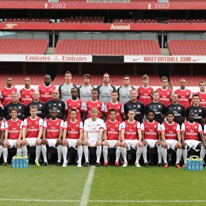 Arsenal Lucozade. Arsenal 1st Team Photocall and Membersday. Emirates Stadium, 5 / 8 / 10