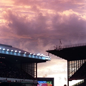 Arsenal Stadium, Highbury. Arsenal 4: 1 Fulham. FA Premier League