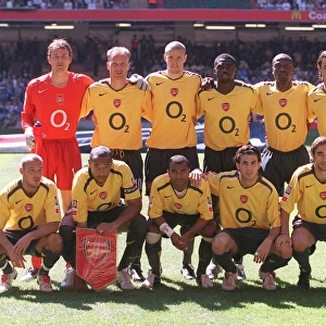 Chelsea v Arsenal - Comm Shield 2005-06