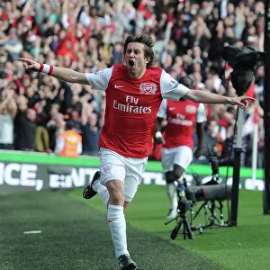 Arsenal v Tottenham 2011-12
