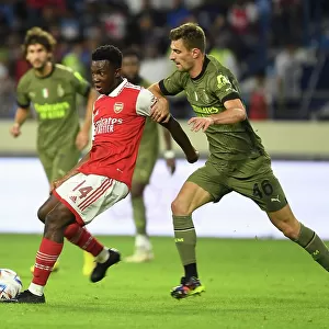 Arsenal vs AC Milan: Dubai Super Cup Clash (2022-23)