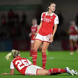 Arsenal vs Ajax: Vivianne Miedema in Action - UEFA Women's Champions League Qualifier