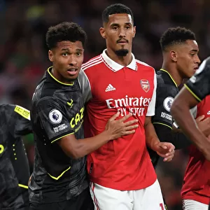 Arsenal vs Aston Villa: Saliba Marks Kamara in Premier League Clash (2022-23)
