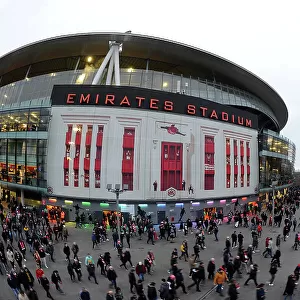 Arsenal vs Brentford: Fans Exit Emirates Stadium (2023 Premier League)