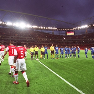 Arsenal vs Dinamo Zagreb: The Battle Begins at Emirates Stadium, 23/8/06 - 2:1 in Favor of the Gunners