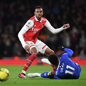 Arsenal vs. Everton: Gabriel Faces Off Against Demarai Gray in Premier League Showdown