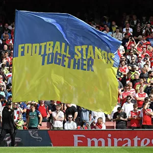 Arsenal vs Fulham: Premier League Clash with Ukraine Solidarity at Emirates Stadium