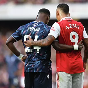 Arsenal vs. Nottingham Forest: Clash at the Emirates, 2022-23 Premier League