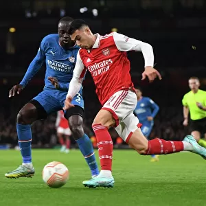Arsenal vs PSV Eindhoven: Martinelli Shines in Europa League Clash at Emirates Stadium