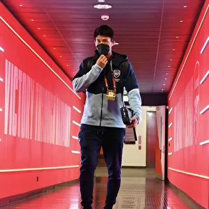 Arsenal vs PSV Eindhoven: Tomiyasu Ready for Europa League Battle at Emirates Stadium