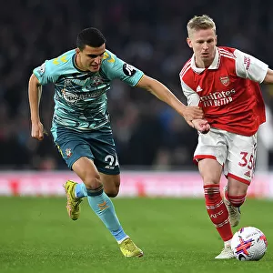Arsenal vs Southampton: Battle for Possession - Zinchenko vs Elyounoussi (Premier League 2022-23)