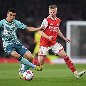 Arsenal vs Southampton: Zinchenko and Elyounoussi Face Off in Premier League Clash