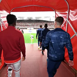 Arsenal vs. Tottenham: Bukayo Saka and James Maddison Face Off in the 2023-24 Premier League Showdown