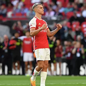 Arsenal Win Community Shield: Leandro Trossard's Penalty Secures Victory over Manchester City (2023-24)