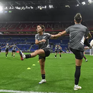 Arsenal Women Battle Olympique Lyonnais in UEFA Champions League Clash