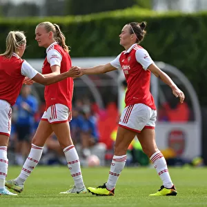 Arsenal Women: Caitlin Foord Scores in Pre-Season Victory Over Brighton & Hove Albion