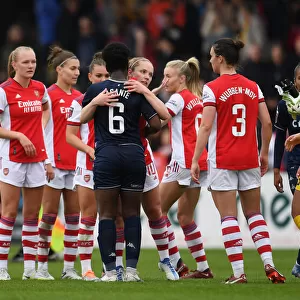 Arsenal Women Celebrate Title Triumph Over Aston Villa Women in FA WSL Showdown