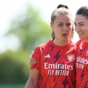 Arsenal Women: Pre-Match Focus - Victoria Pelova and Jodie Taylor Ready to Take on Aston Villa in FA Women's Super League