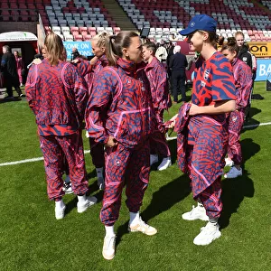 Arsenal Women Prepare for Kick-off Against West Ham United Women in FA WSL Showdown