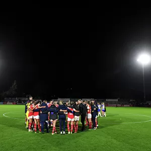 Arsenal Women Unite: A Show of Solidarity After FA WSL Clash Against Brighton & Hove Albion